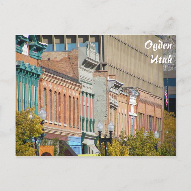 Ogden Postkarte (Vorderseite)