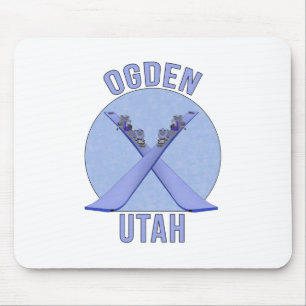 Ogden, Utah Mousepad