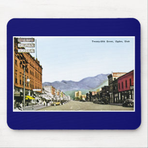 Ogden, Utah Mousepad