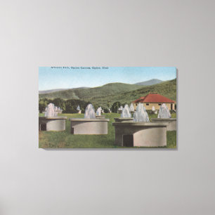 Ogden, UtahView of Artesian ParkOgden, Utah Leinwanddruck