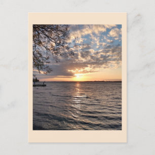 Ogdensburg Sunset Postkarte