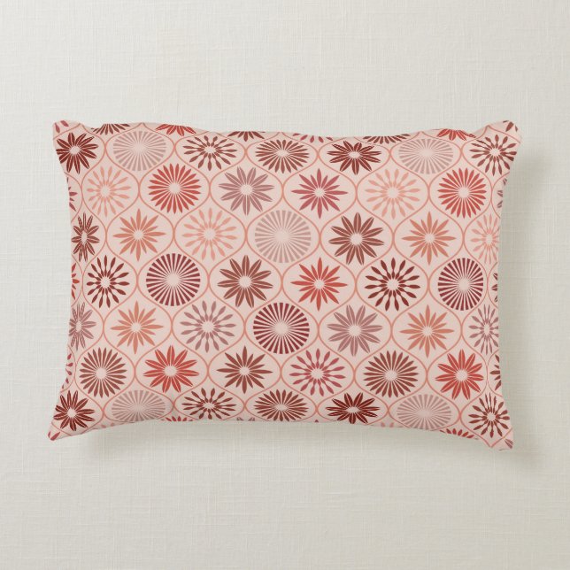 Ogee Boho Blume Dekokissen (Rückseite)
