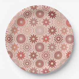 Ogee Boho Blume Pappteller