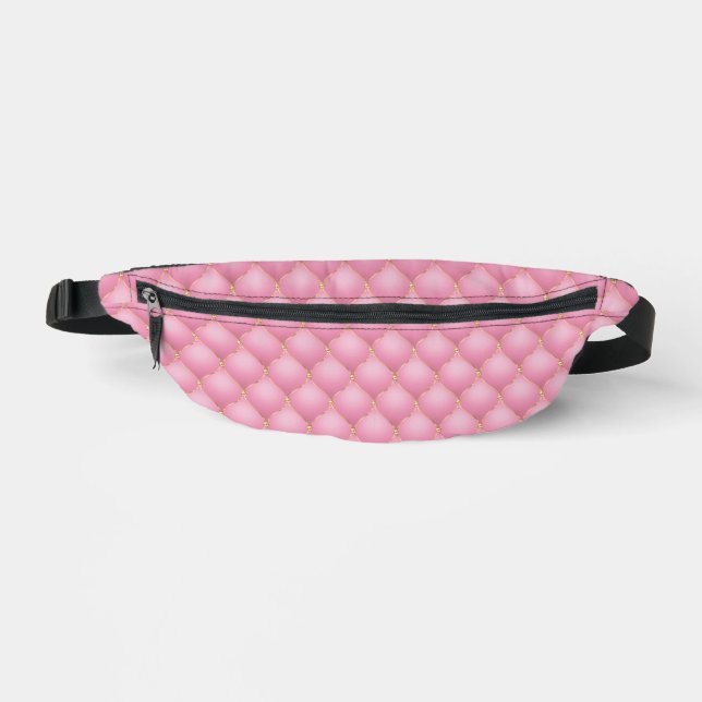 Ogee Gold Diamonds Tuflight Pink Fanny Pack Bauchtasche (Vorderseite)