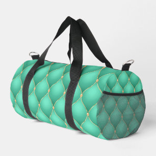 Ogee Gold Diamonds Tuflis Türkis Duffle Bag