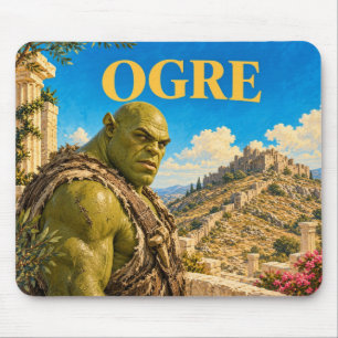 Oger, Gothic Fantasy-Monster Mousepad