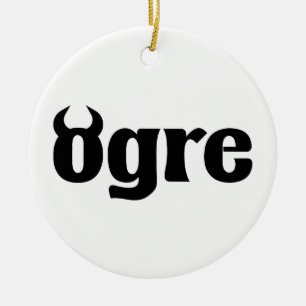Oger Keramik Ornament
