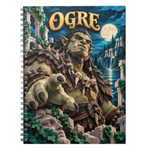 Oger, Paper Cut Monster Notizblock