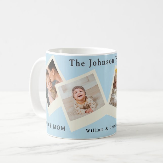 ogether Is Everything – Family Photo Mug Kaffeetasse (Vorderseite Links)