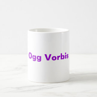 Ogg Vorbis Kaffeetasse