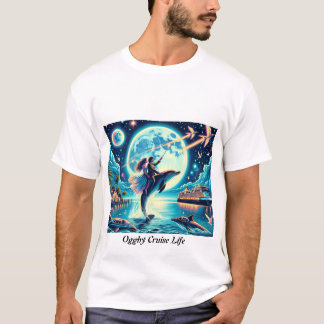 Ogghy Cruise Life Key West Magie T-Shirt