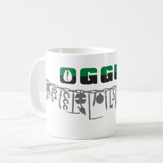 Oggun Achaba Kaffeetasse