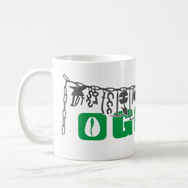 Oggun Achaba Kaffeetasse (Links)