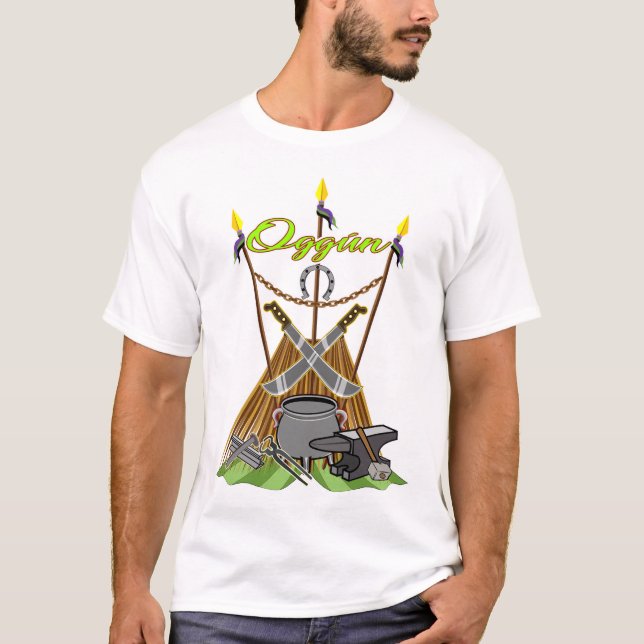 Oggún T-Shirt (Vorderseite)