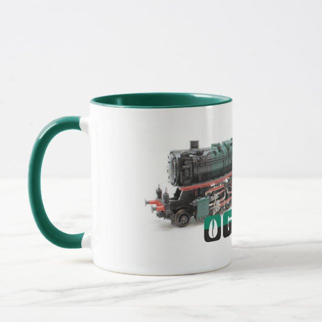 Oggun Tasse Zwei Tone mit Zug (Links)