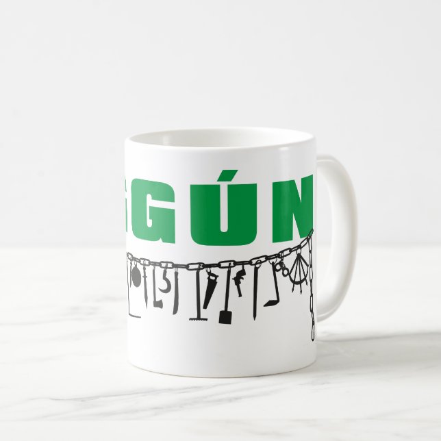 Oggun und achaba kaffeetasse (VorderseiteRechts)