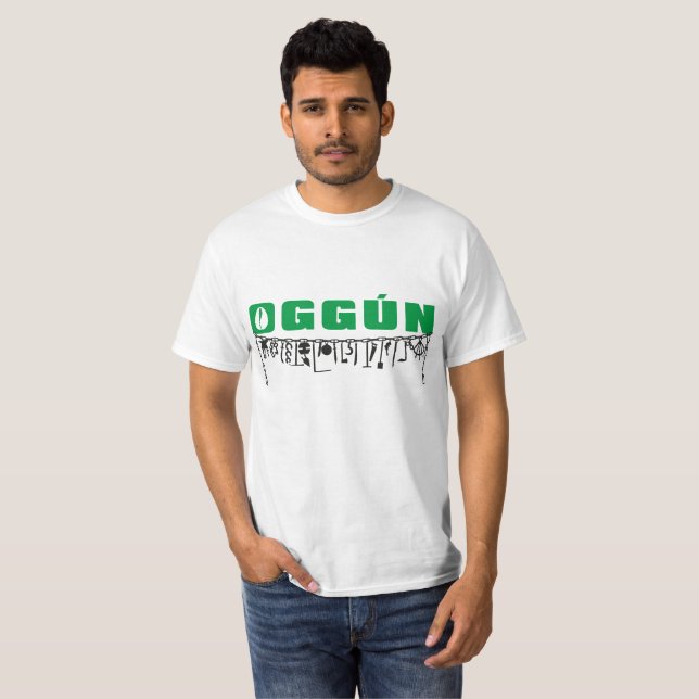 Oggun with achaba 1 T-Shirt (Vorne ganz)