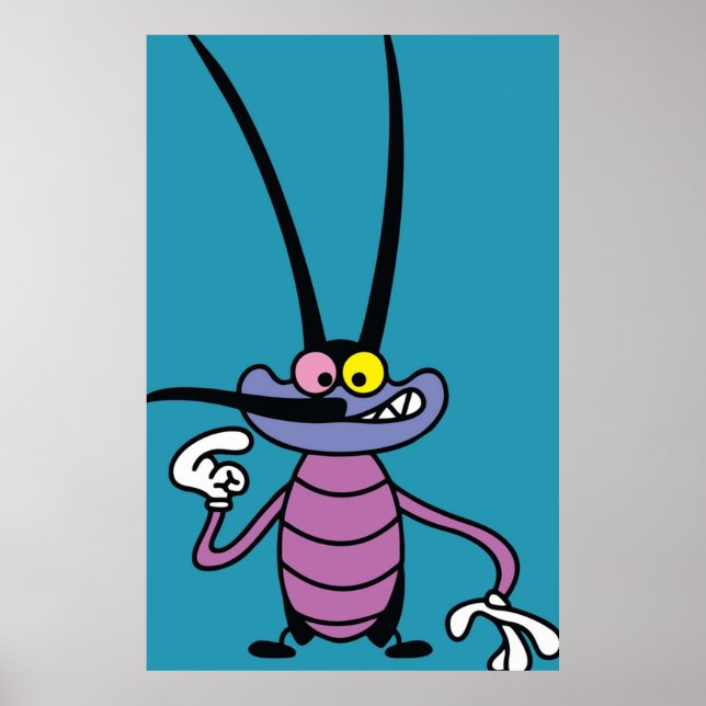 Oggy und Cockroaches xilam Poster (Vorne)