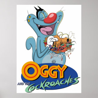 Oggy und die Kakerlaken Poster