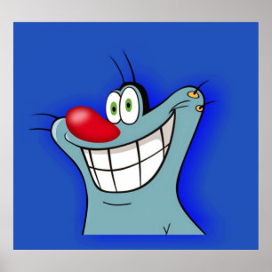 Oggy und Kakerlaken Poster
