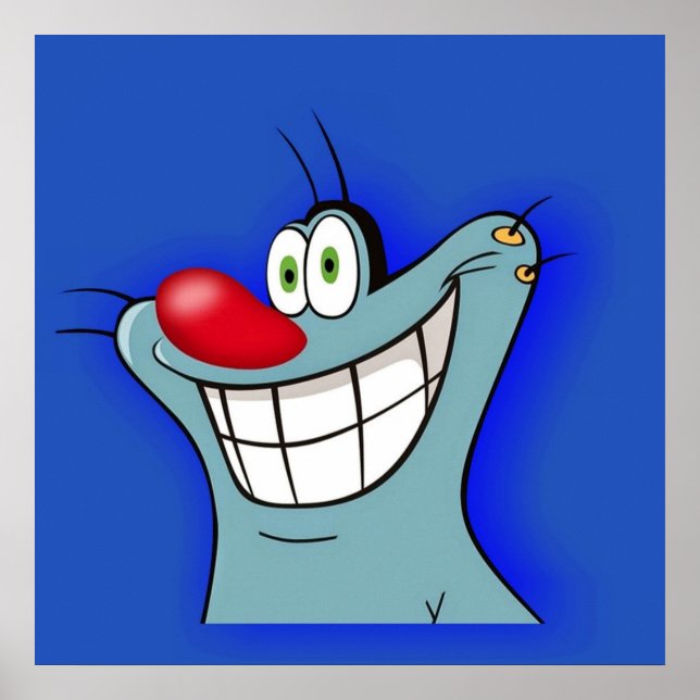 Oggy und Kakerlaken Poster (Vorne)