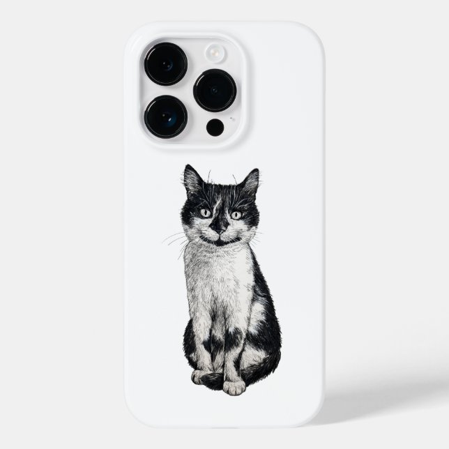 Ogie die Katze Case-Mate iPhone Hülle (Rückseite)