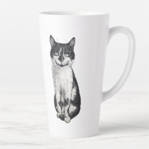 Ogie die Katze Milchtasse