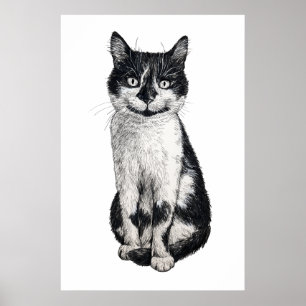 Ogie die Katze Poster