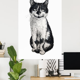 Ogie die Katze Poster