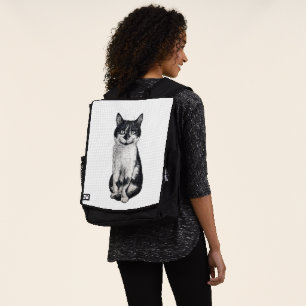 Ogie die Katze Rucksack