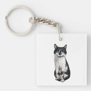 Ogie die Katze Schlüsselanhänger