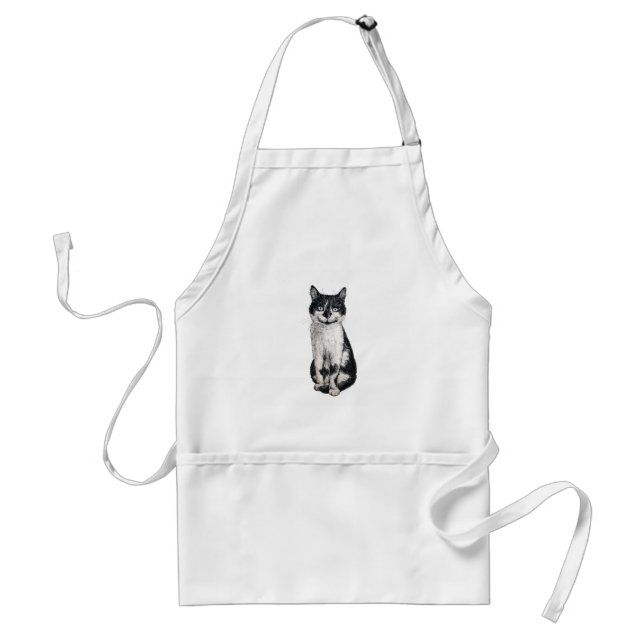 Ogie die Katze Schürze (Vorne)