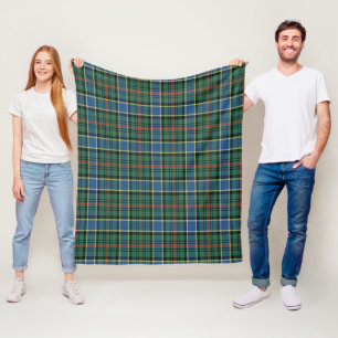 Ogilvie Junting Alcient Kariert Fleecedecke