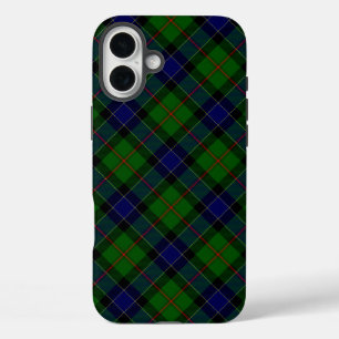 Ogilvie Tartan Blau kariert iPhone 16 Plus Hülle
