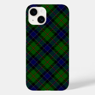 Ogilvie Tartan Blau kariert Case-Mate iPhone 14 Hülle