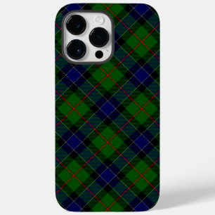 Ogilvie Tartan Blau kariert Case-Mate iPhone 14 Pro Max Hülle