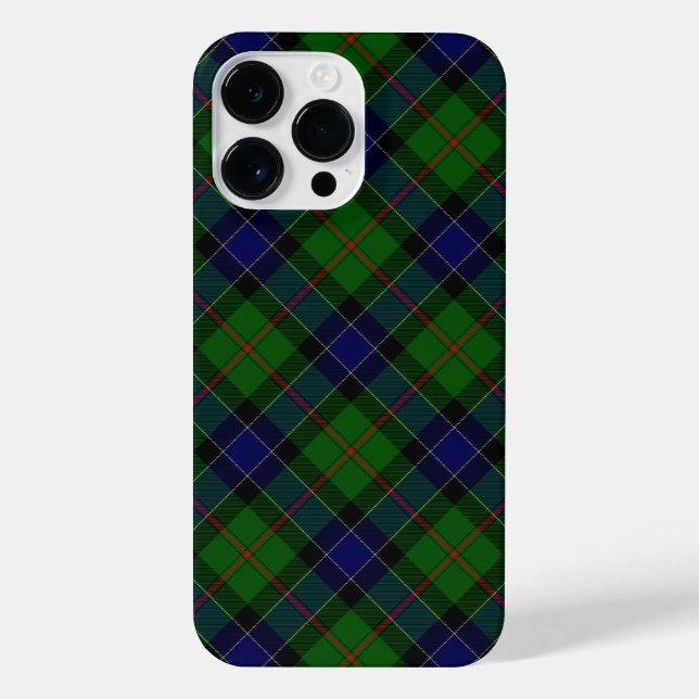 Ogilvie Tartan kariertes iPhone iPhone Hülle (Rückseite)