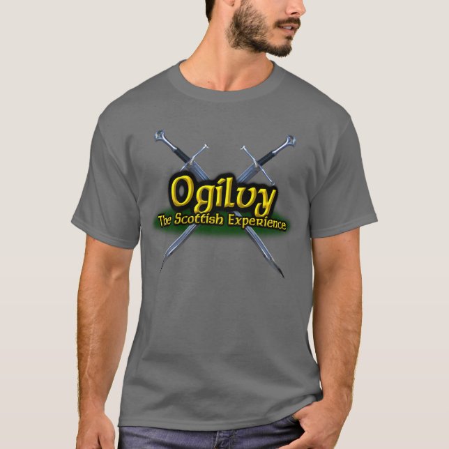 Ogilvy The Scottish Experience Clan T-Shirt (Vorderseite)