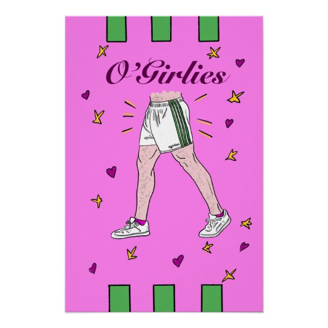 O'Girlies Glossy Poster (Vorderseite)
