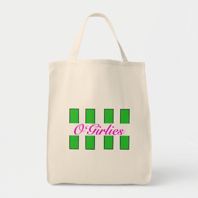 O'Girlies Tote Bag Tragetasche (Vorne)