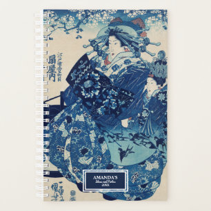 Ogiya uchi Hanaogi von Utagawa Kuniyoshi Planer
