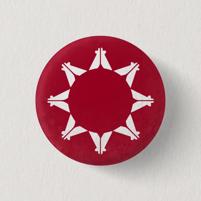 Oglala Button (Vorderseite)