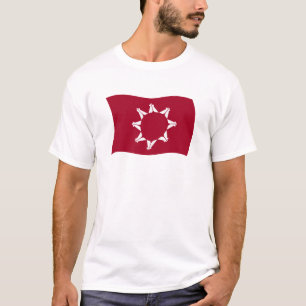 Oglala Lakota Flag Hemd T-Shirt