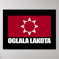 Oglala Lakota Flag