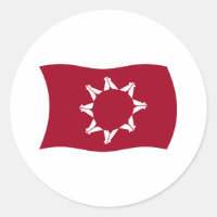 Oglala Lakota Flag Sticker