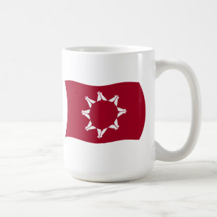 Oglala Lakota Flag Tasse