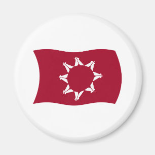 Oglala Lakota Flaggenmagnet Magnet