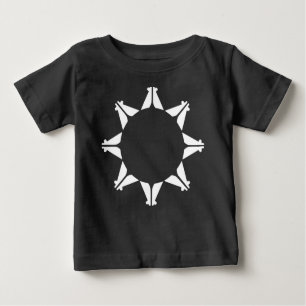 Oglala Lakota Sioux Flag Baby T-shirt