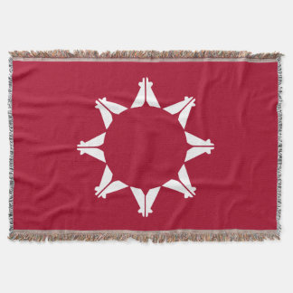 Oglala Lakota Sioux Flag Decke