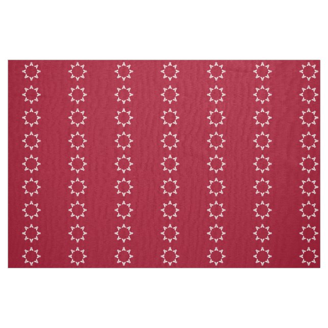 Oglala Lakota Sioux Flag Stoff (Fat Quarter (45,7 x 55,9 cm))